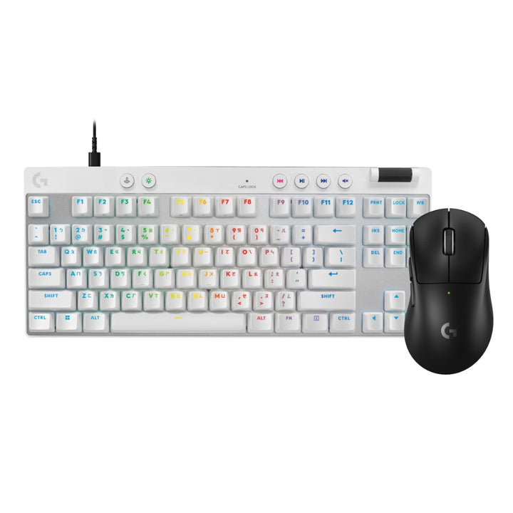 【推薦組合】SUPERLIGHT 2 DEX 無線輕量化遊戲滑鼠 + Rapid 磁性類比式鍵軸有線電競鍵盤