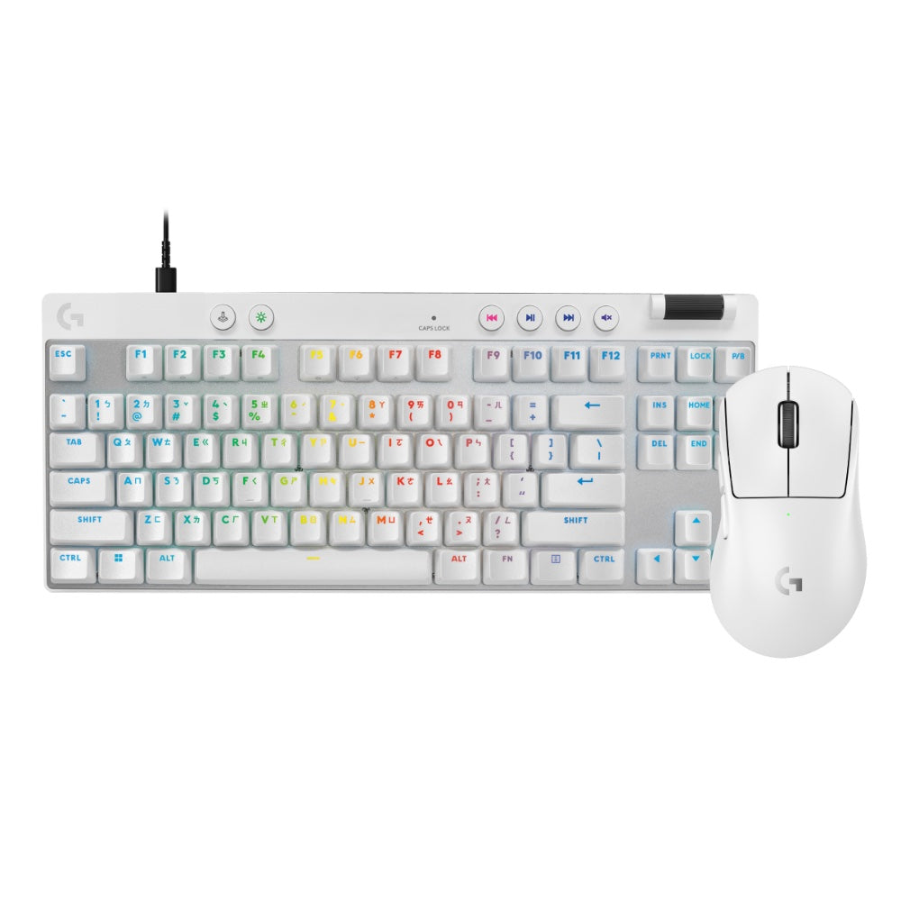 【推薦組合】SUPERLIGHT 2 DEX 無線輕量化遊戲滑鼠 + Rapid 磁性類比式鍵軸有線電競鍵盤