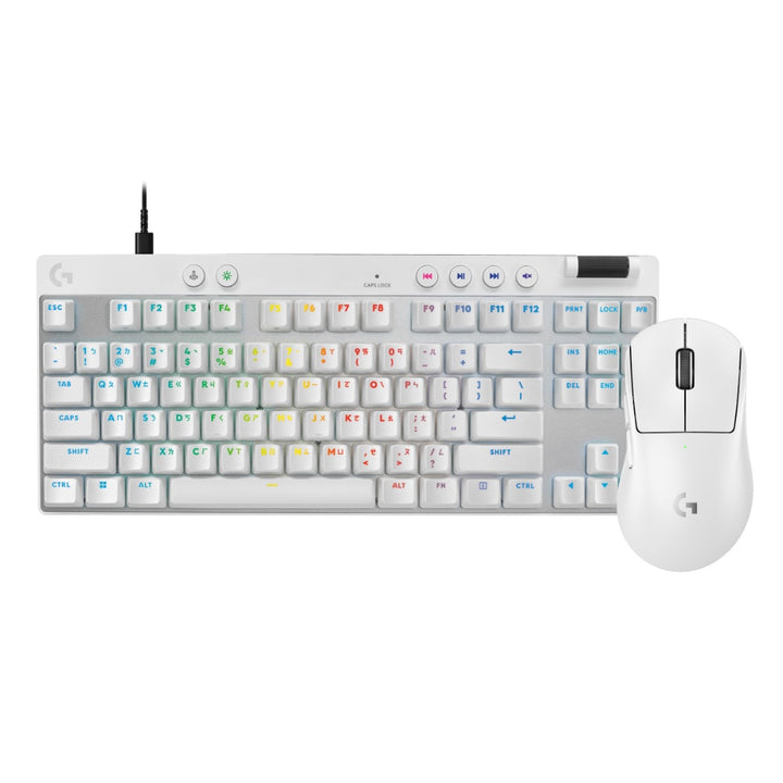 【推薦組合】SUPERLIGHT 2 DEX 無線輕量化遊戲滑鼠 + Rapid 磁性類比式鍵軸有線電競鍵盤