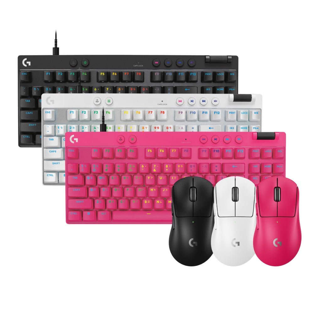 【推薦組合】SUPERLIGHT 2 DEX 無線輕量化遊戲滑鼠 + Rapid 磁性類比式鍵軸有線電競鍵盤