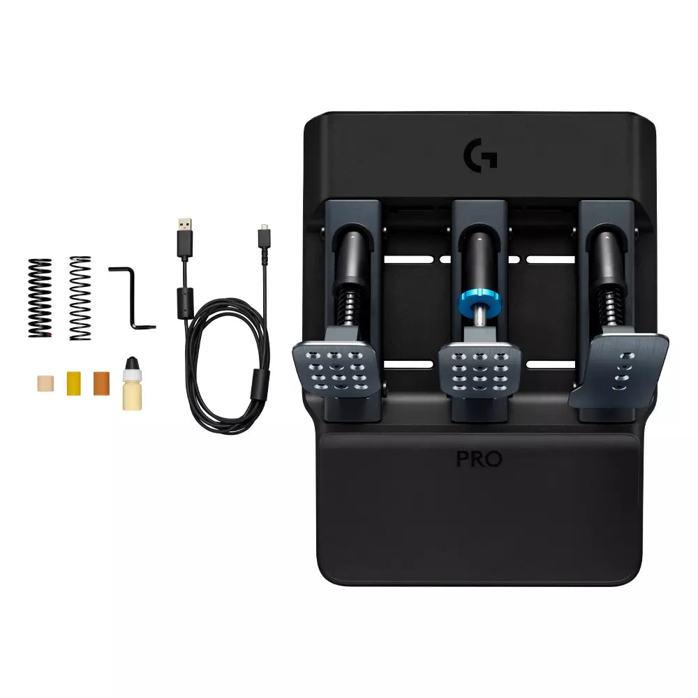 Logitech G PRO 直驅式模擬賽車方向盤+模擬賽車踏板 (PC版)【預購商品-到貨約需30天】