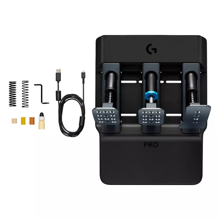 Logitech G PRO 直驅式模擬賽車方向盤+模擬賽車踏板 (PC版)【預購商品-到貨約需30天】