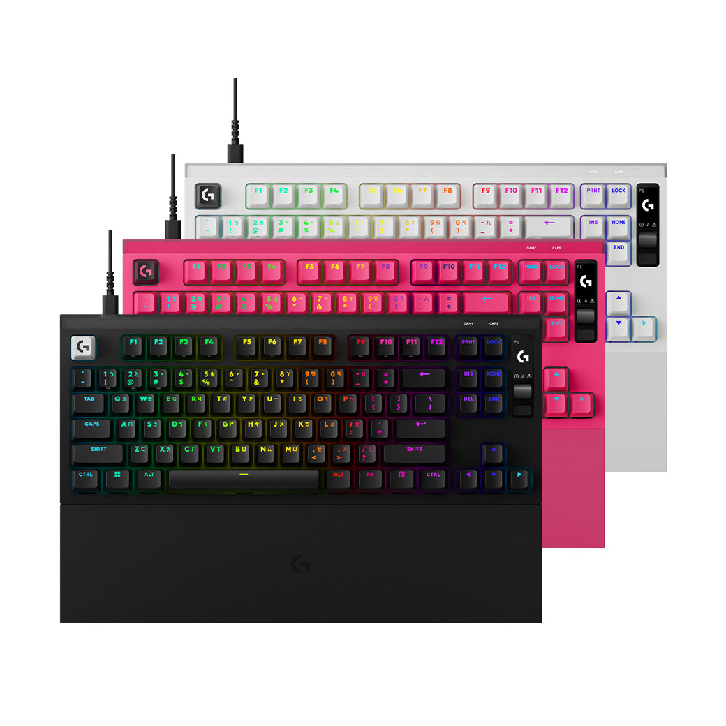 Logitech G PRO X2 RAPID 磁性類比有線電競鍵盤