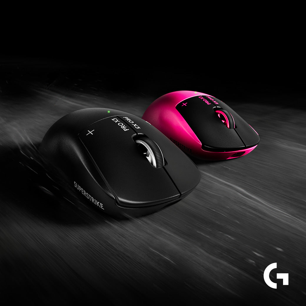 Logitech G PRO X3 SUPERSTRIKE 無線類比遊戲滑鼠