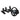 Logitech G RS50 賽車模擬方向盤 for PlayStation/PC+RS 賽車踏板+RS 離合器模組