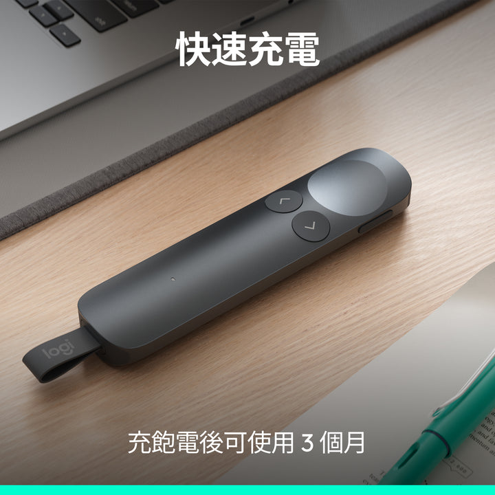 Logitech SPOTLIGHT 2 多功能數位雷射簡報器