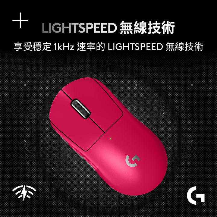 Logitech G Pro X SUPERLIGHT 2 SE 無線輕量化電競滑鼠 特攻版