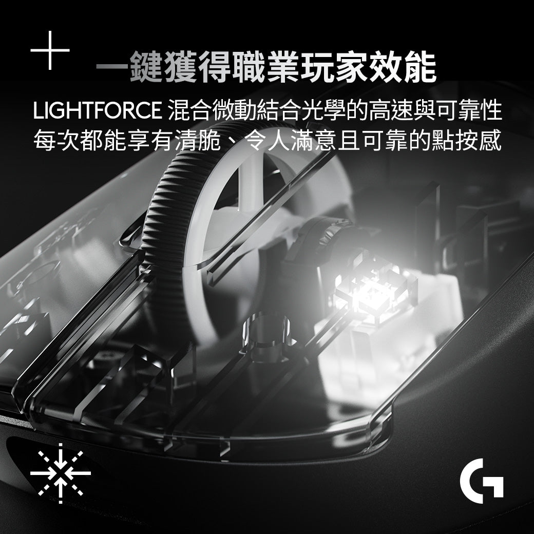 Logitech G PRO X SUPERLIGHT 2c SE 無線輕量化電競滑鼠