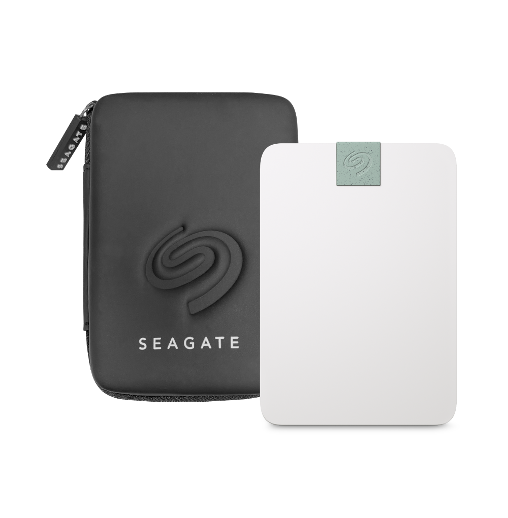 【Seagate 希捷】Ultra Touch 2TB 進階型質感行動硬碟-雲朵白(STMA2000400)