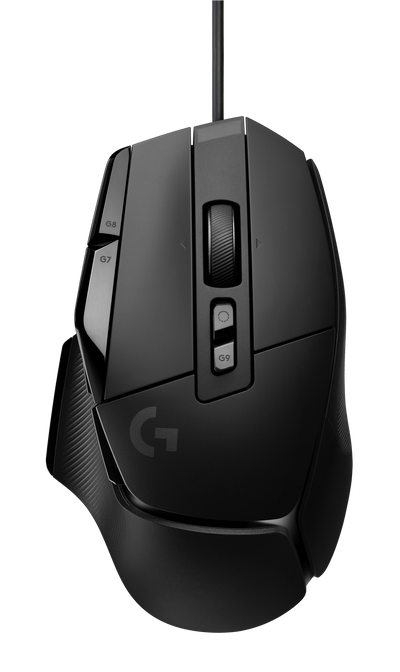 G435 輕量雙模無線藍牙耳機 + G502 X 高效能電競滑鼠