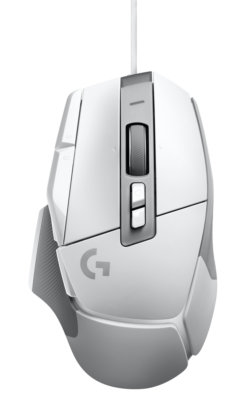 G435 輕量雙模無線藍牙耳機 + G502 X 高效能電競滑鼠