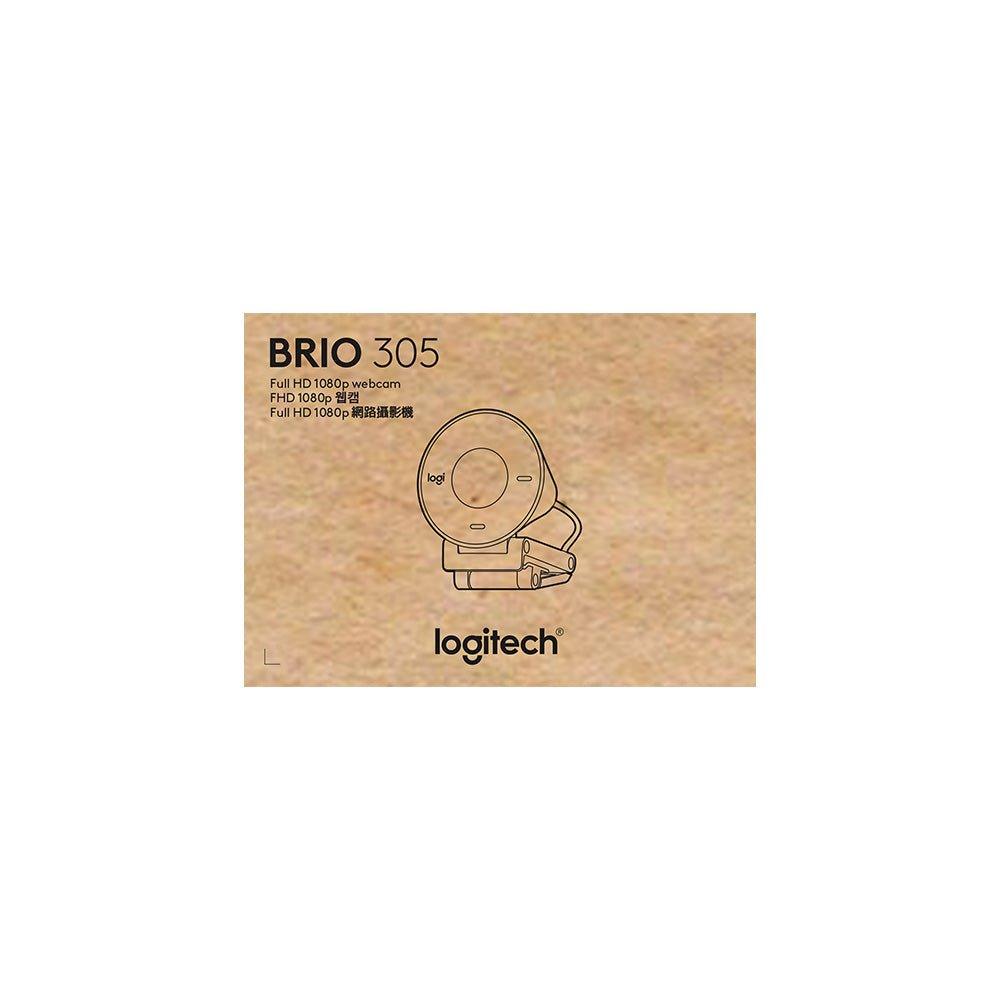 BRIO 305 for Business網路攝影機 - B2B - 羅技 Logi 網路旗艦店