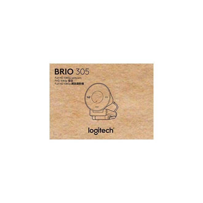 BRIO 305 for Business網路攝影機 - B2B - 羅技 Logi 網路旗艦店