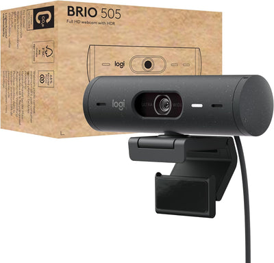 BRIO 505 for Business網路攝影機 - B2B - 羅技 Logi 網路旗艦店