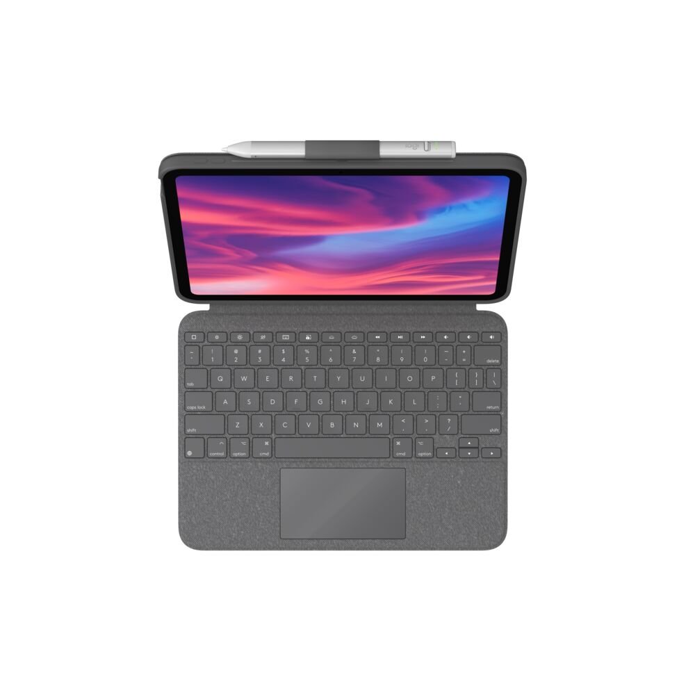 Combo Touch 鍵盤保護套 - iPad 10代專用 - B2B - 羅技 Logi 網路旗艦店