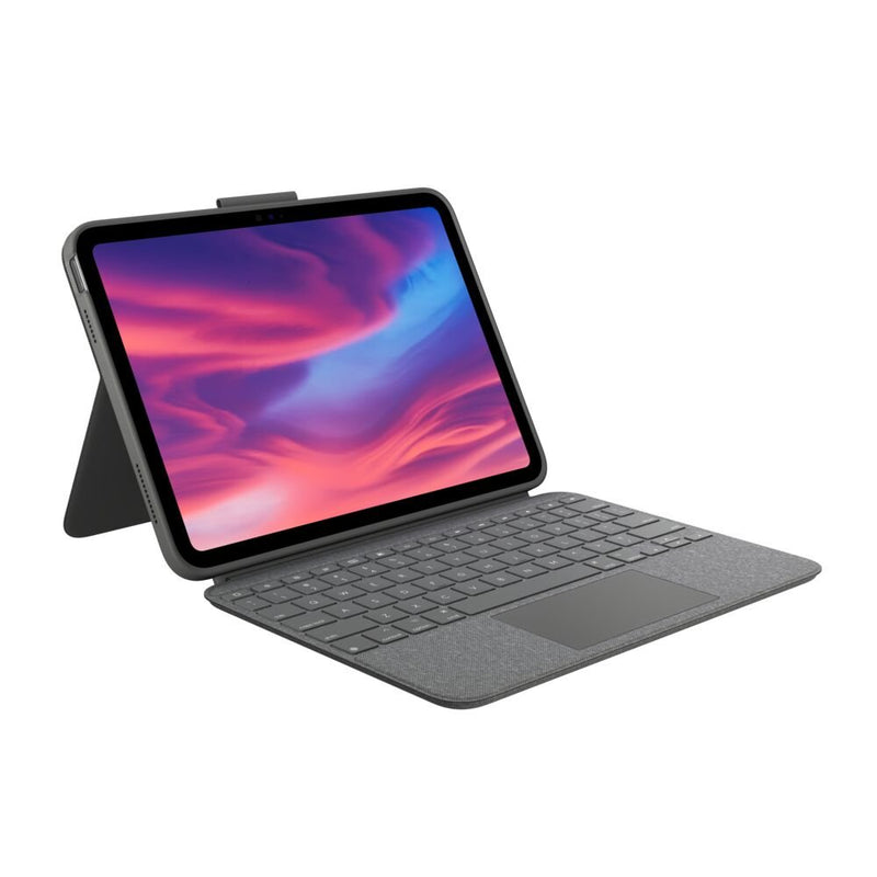 Combo Touch 鍵盤保護套 - iPad 10代專用 - B2B - 羅技 Logi 網路旗艦店