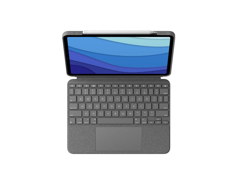 COMBO TOUCH 配備觸控板的背光鍵盤保護套-iPad Pro 11吋專用 - 羅技 Logi 網路旗艦店