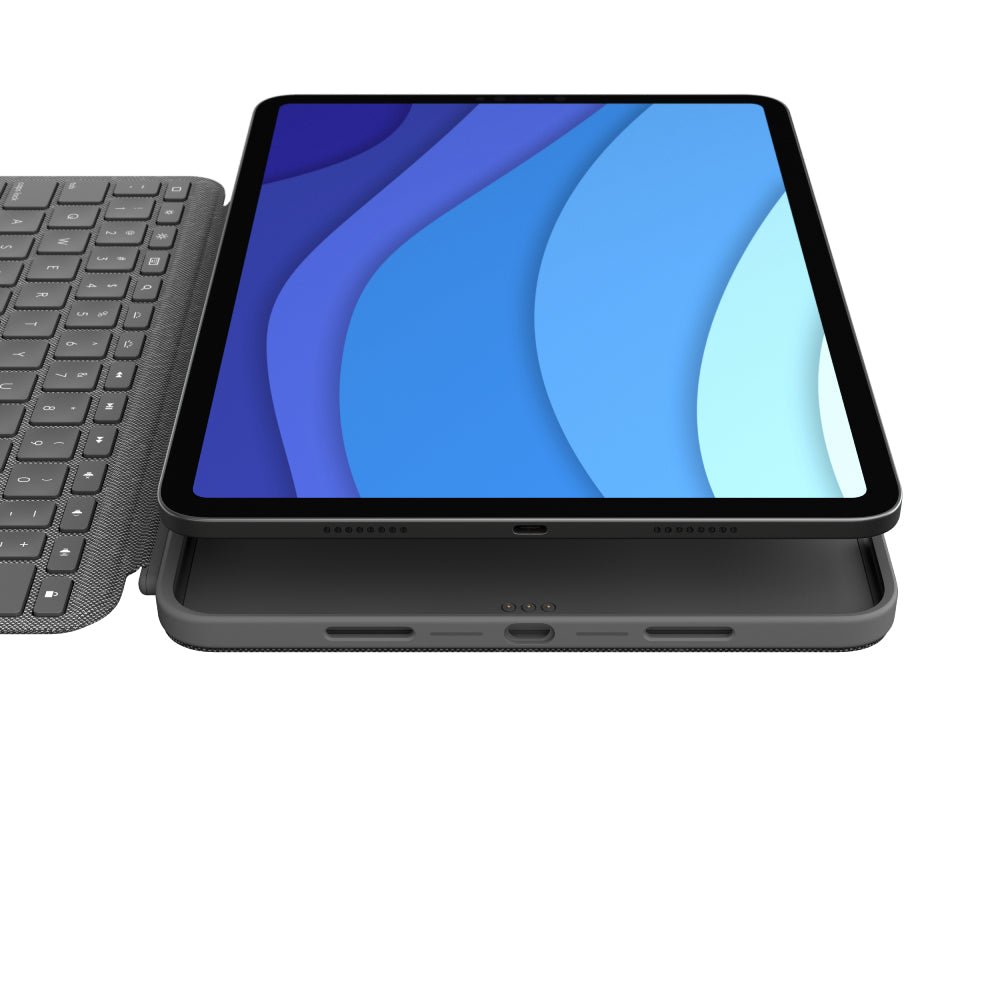 🏫教育方案🏫COMBO TOUCH 配備觸控板的背光鍵盤保護套-iPad Pro 11吋專用🌟 - 羅技 Logi 網路旗艦店