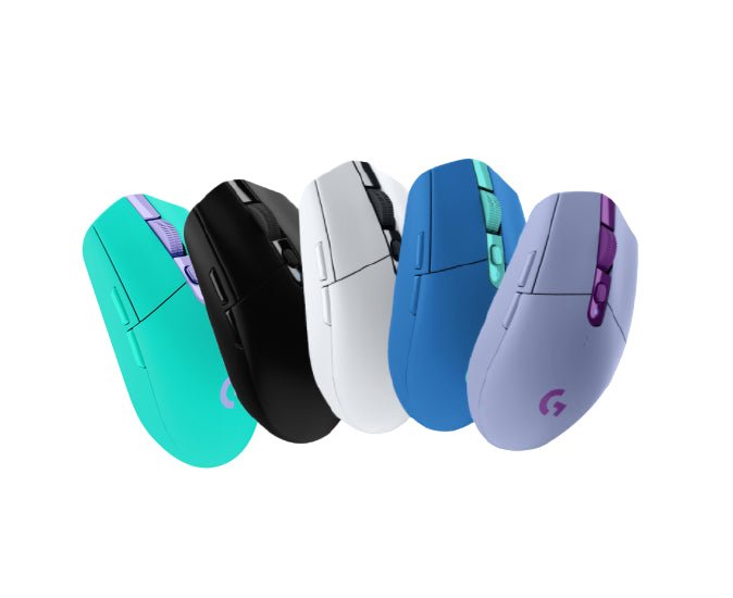 G304 LIGHTSPEED 無線電競滑鼠(黑/白/藍/紫/綠) - 羅技 Logi 網路旗艦店