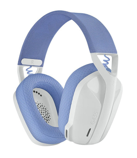 🏫教育方案🏫G435 輕量雙模無線藍牙耳機(黑/白/藍) - 羅技 Logi 網路旗艦店
