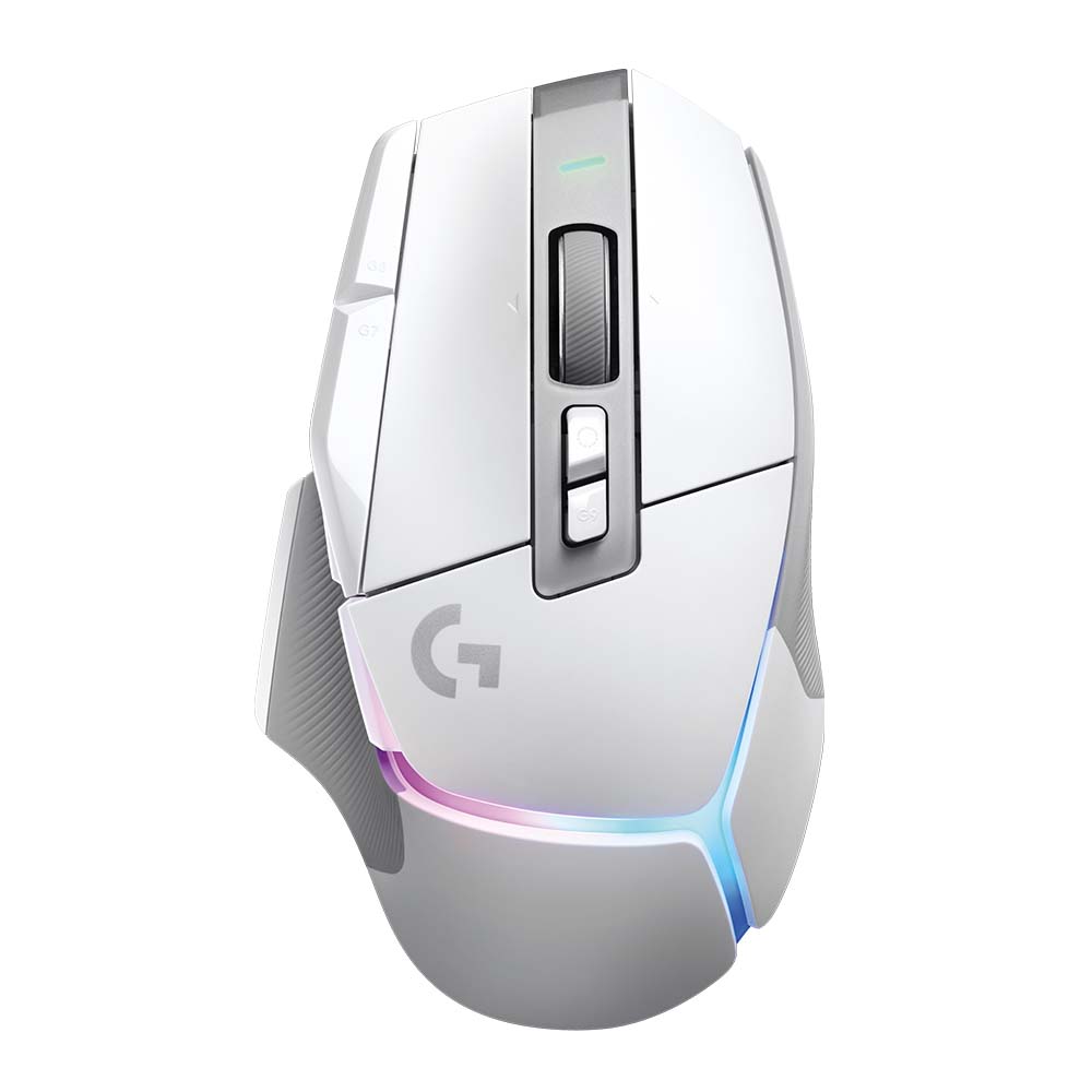 G502 X Plus 炫光高效能無線電競滑鼠(黑/白) - 羅技 Logi 網路旗艦店