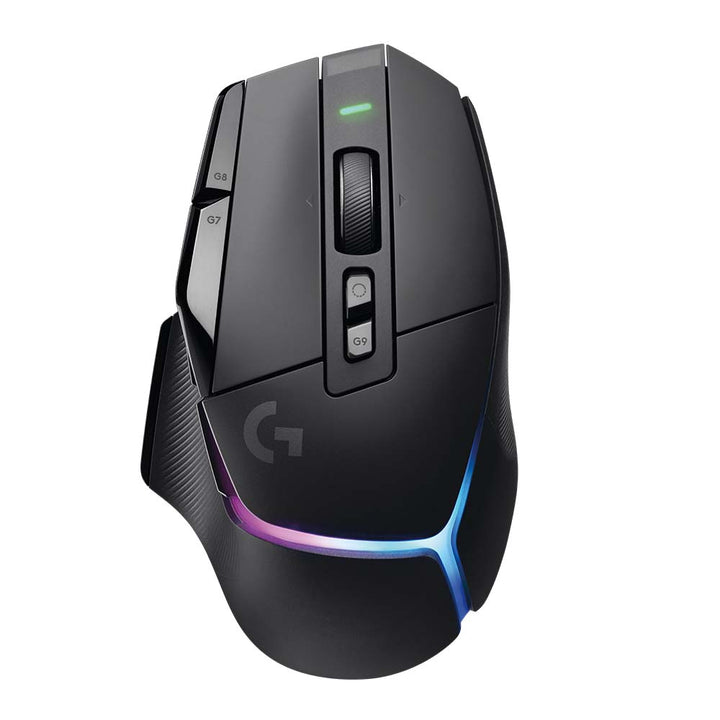 G502 X Plus 炫光高效能無線電競滑鼠(黑/白) - 羅技 Logi 網路旗艦店