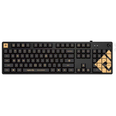 G512 黑色沙漠限定版鍵帽 + G512 RGB機械式電競鍵盤(自由配) - 羅技 Logi 網路旗艦店