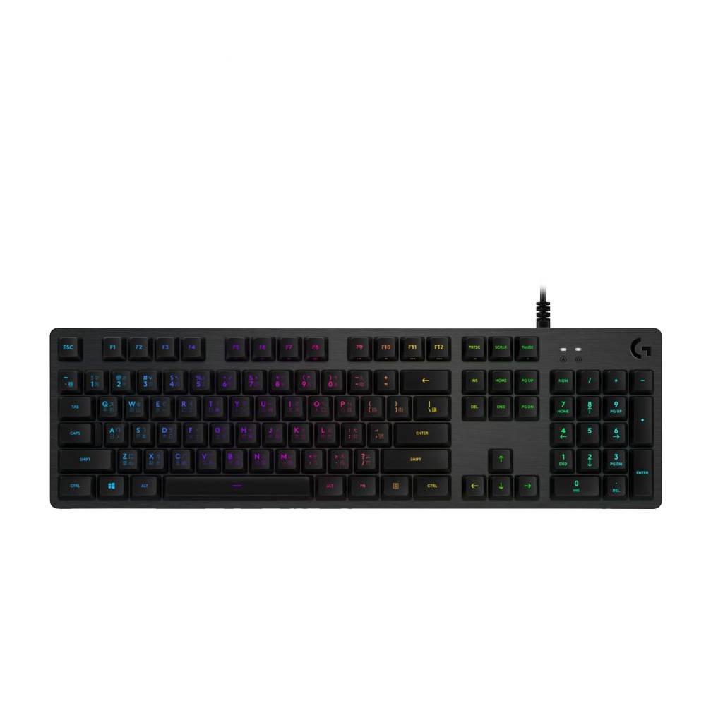 G512 RGB機械式電競鍵盤 - 羅技 Logi 網路旗艦店