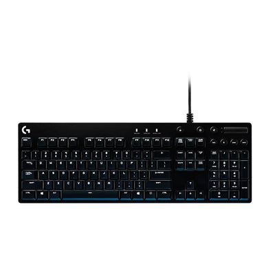 G610 Orion Blue 背光機械電競鍵盤 - 羅技 Logi 網路旗艦店