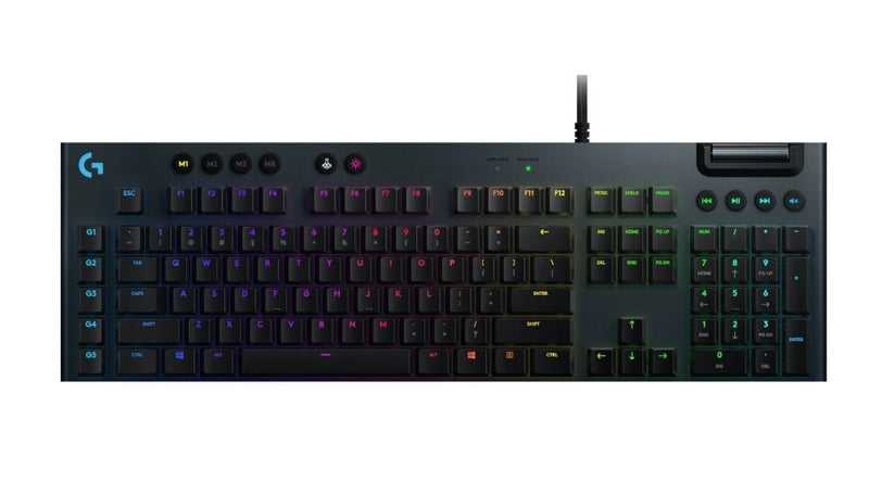 G813 Lightsync RGB 機械式遊戲鍵盤 - 羅技 Logi 網路旗艦店