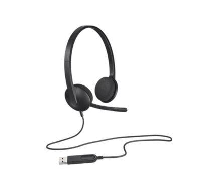 H340 USB耳機麥克風 - B2B - 羅技 Logi 網路旗艦店