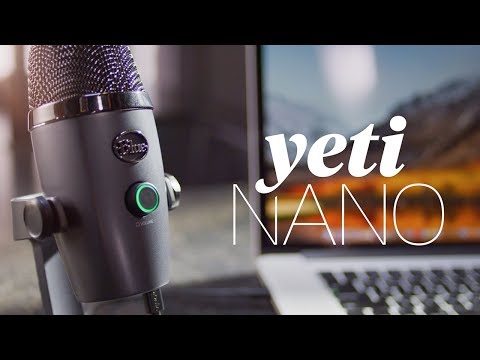 YETI Nano 專業USB麥克風(灰)