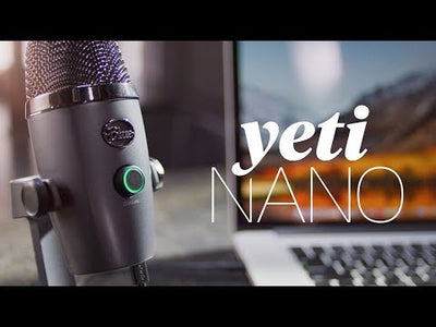 Logitech G Yeti  Nano 專業USB麥克風(灰)