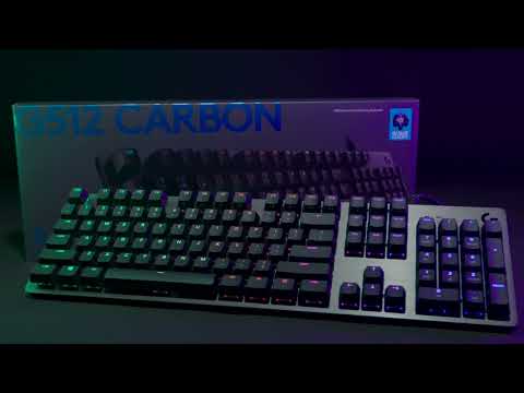 G512 RGB機械式電競鍵盤
