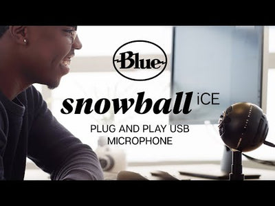 Snowball iCE 小雪球專業USB麥克風(黑/白)