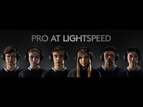 Logitech G PRO X LIGHTSPEED 無線電競耳機麥克風