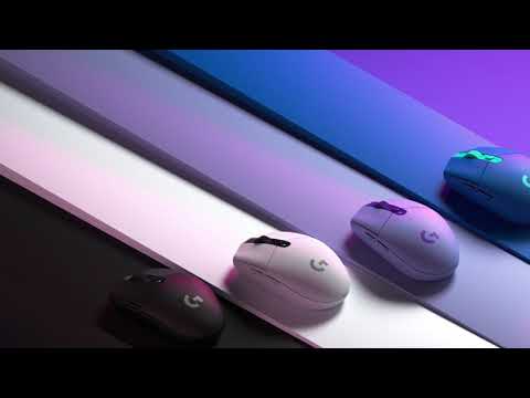 Logitech G G102 第二代 RGB炫彩遊戲滑鼠-黑/白/藍/紫