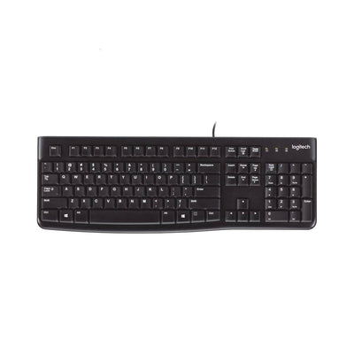 K120 有線鍵盤 - 羅技 Logi 網路旗艦店