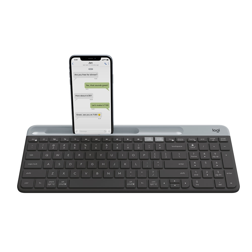 K580 超薄跨平台藍牙鍵盤 - B2B - 羅技 Logi 網路旗艦店