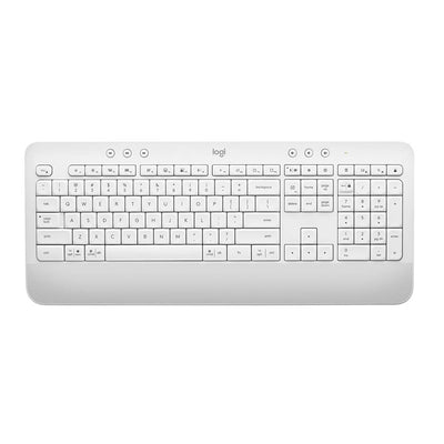 K650 無線舒適鍵盤 (黑/白) - 羅技 Logi 網路旗艦店