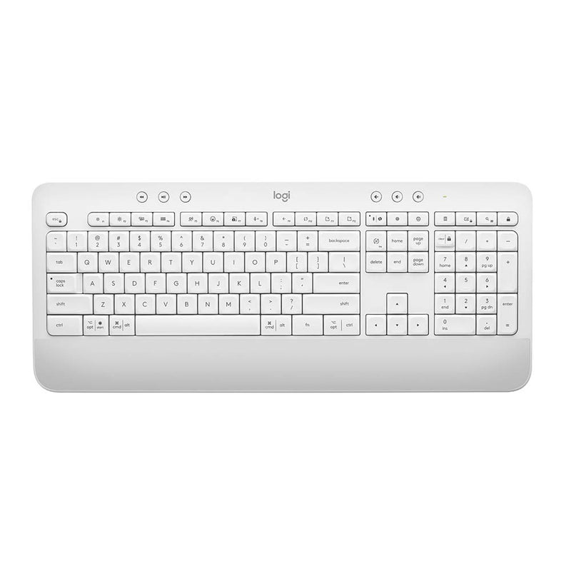 組合使用-K650 無線舒適鍵盤 - 羅技 Logi 網路旗艦店
