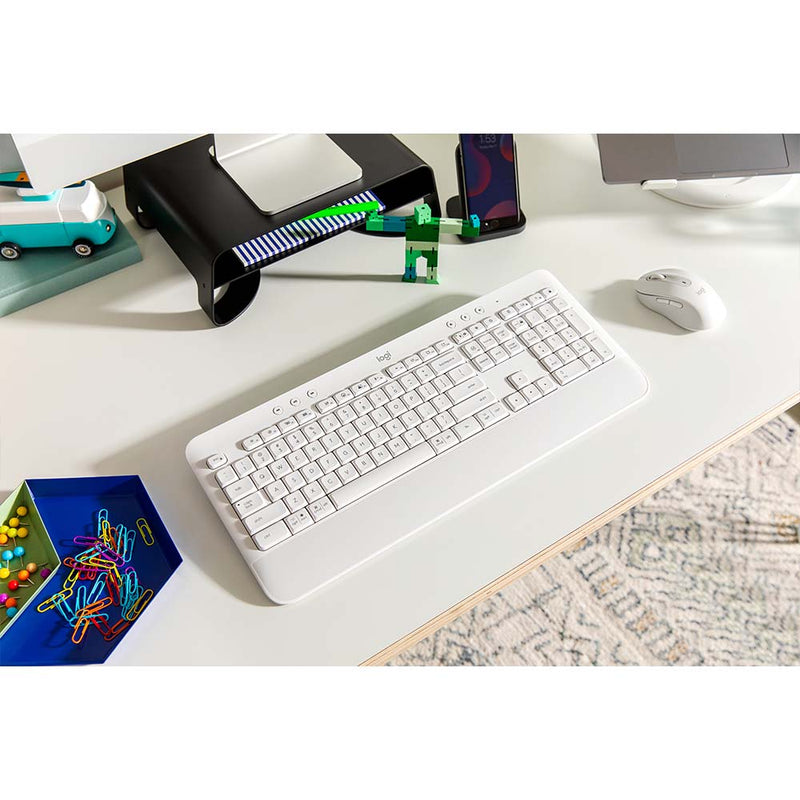組合使用-K650 無線舒適鍵盤 - 羅技 Logi 網路旗艦店