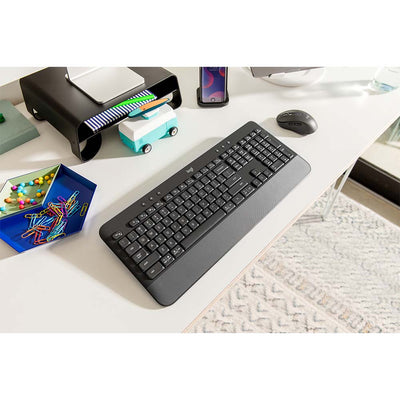 K650 無線舒適鍵盤 (黑/白) - 羅技 Logi 網路旗艦店