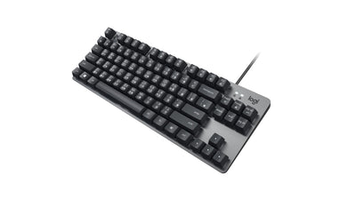 K835 TKL 有線鍵盤(黑/白) - 羅技 Logi 網路旗艦店