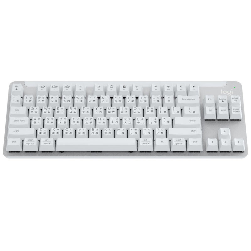 K855 無線機械鍵盤(黑/白) - 羅技 Logi 網路旗艦店