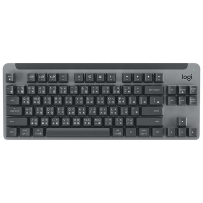 K855 無線機械鍵盤(黑/白) - 羅技 Logi 網路旗艦店