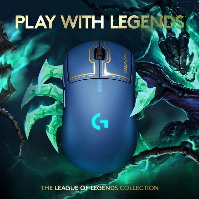 League of Legends PRO Wireless 無線電競滑鼠 - 羅技 Logi 網路旗艦店