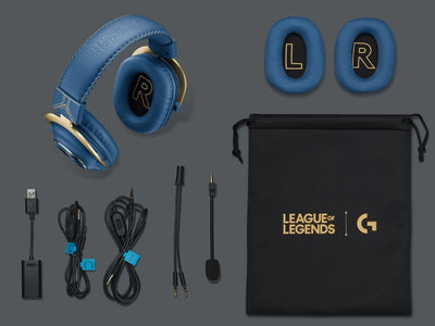 League of Legends PRO X 專業級電競耳機麥克風 - 羅技 Logi 網路旗艦店