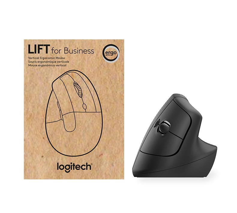 LIFT for Business人體工學垂直滑鼠 - B2B - 羅技 Logi 網路旗艦店