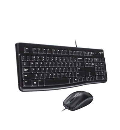 MK120 鍵盤滑鼠組 - 羅技 Logi 網路旗艦店